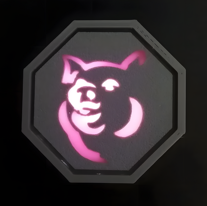 Jackie Chan Zodiac Talismans Keychain