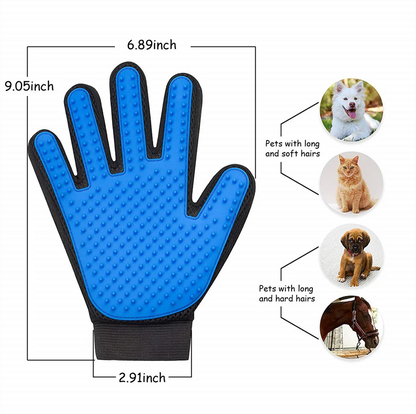 Pet Grooming Massage Gloves
