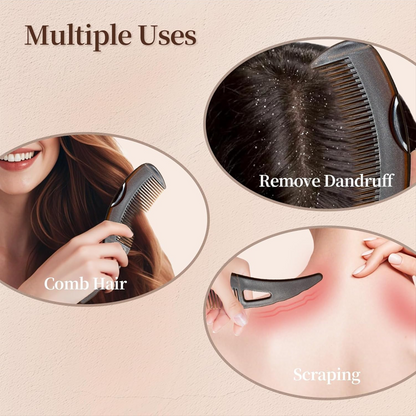 Anti-Dandruff Scalp Massage Comb
