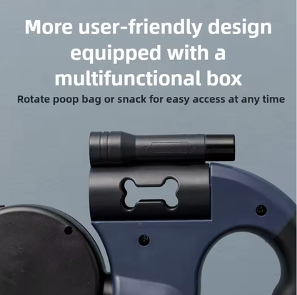 Rotatable Adjustable 360° Telescopic Dog Lead