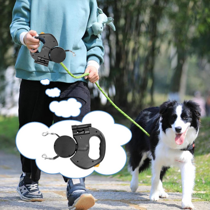 Rotatable Adjustable 360° Telescopic Dog Lead