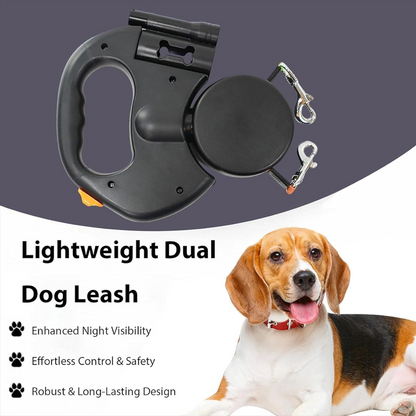 Rotatable Adjustable 360° Telescopic Dog Lead