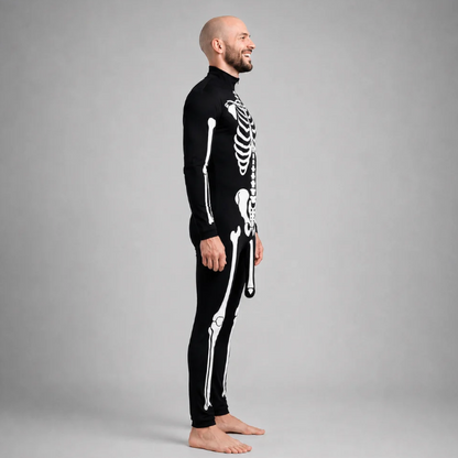 Full-Body Skeleton Bodysuit Costume
