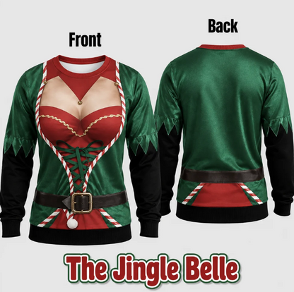 Funny Cheeky Christmas Ugly Sweater