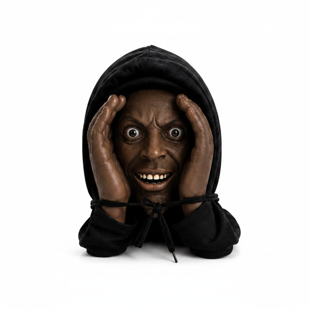 Scary Window Peeper Halloween Prank