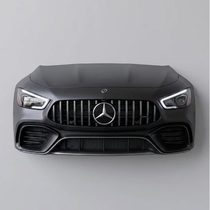 3D Sports Car Front Wall Decor