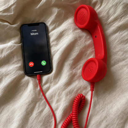 Retro Phone Handset