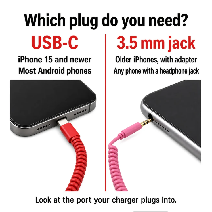 Retro Phone Handset