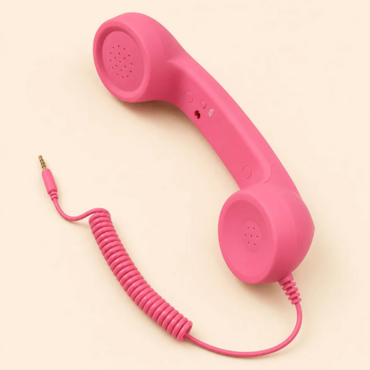 Retro Phone Handset