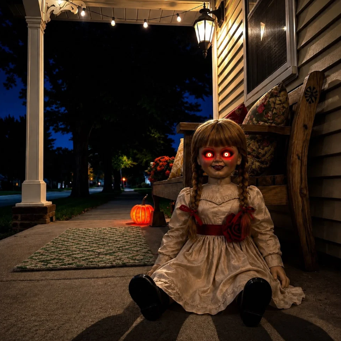 Possessed Walking Doll