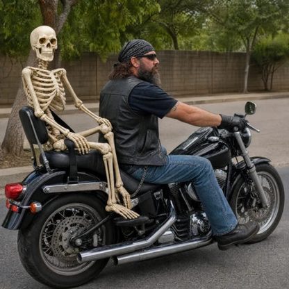 Motorcycle Skeleton Passenger Kit
