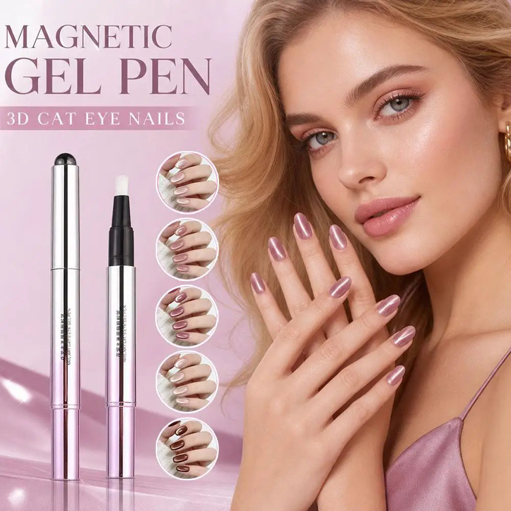 Cat Eye Magnetic Gel Nail Pen