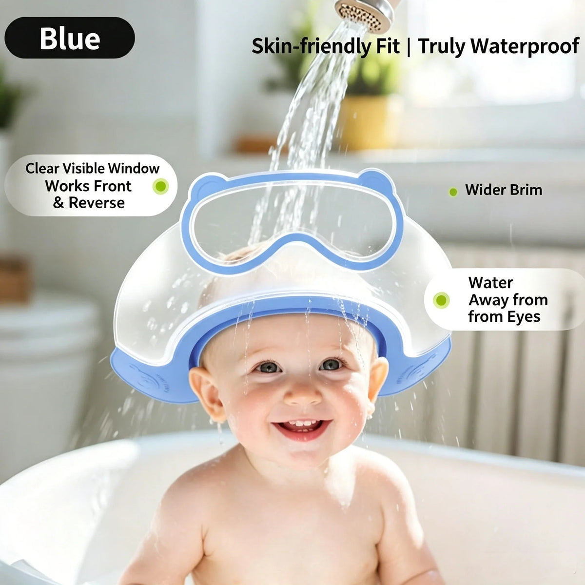 Adjustable Baby Shower Visor Cap