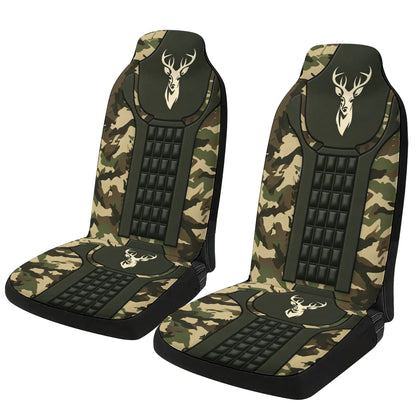 Camo Deer Car Seat Covers (5-Seat Set)