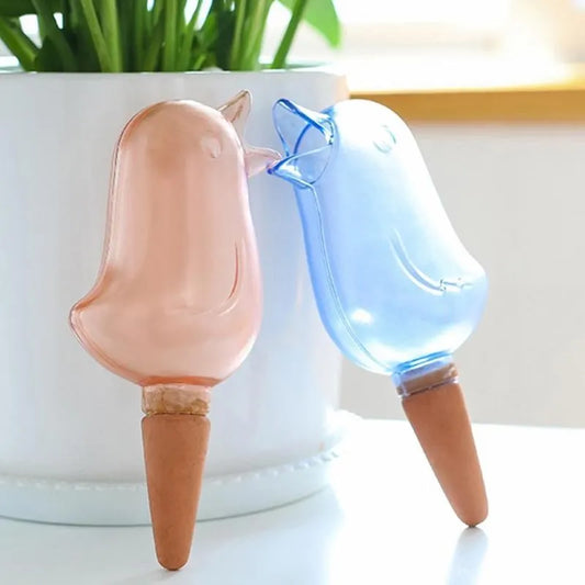 Bird Self-Watering Spikes (Set of 2)