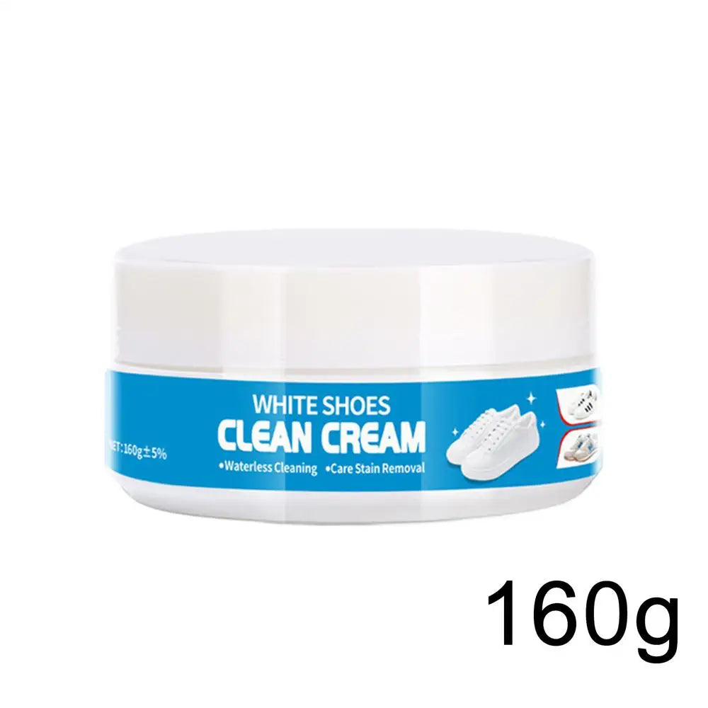 Waterless White Shoe Cleaner Cream