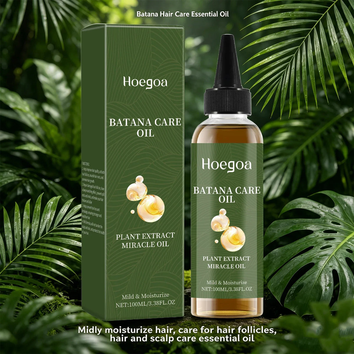 Batana Nourishing Hair Oil (100ml)