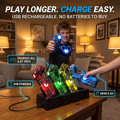 Ultimate Laser Battle Game