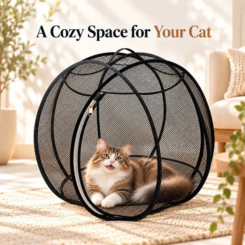 Portable Pop up Cat Playpen