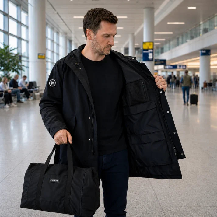 Packable Travel Coat