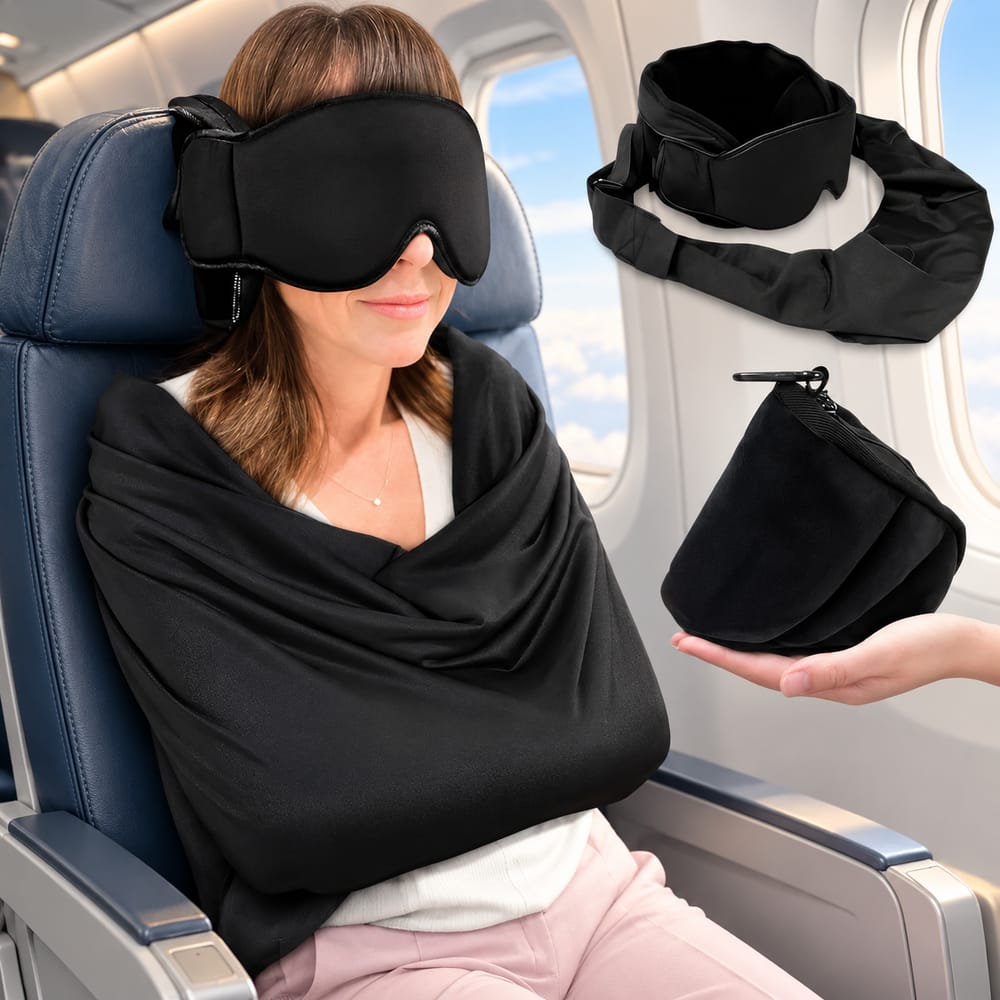 3-in-1 Travel Sleep Set