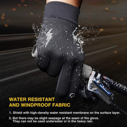 Warm Windproof Touchscreen Gloves