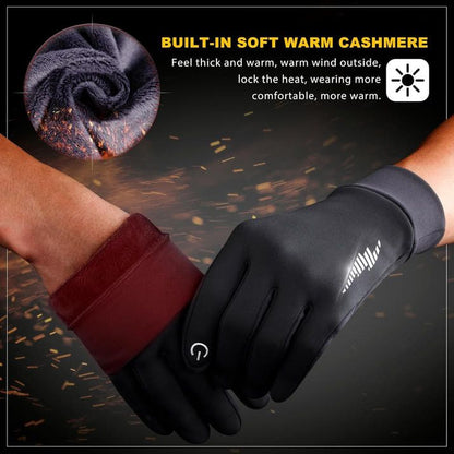 Warm Windproof Touchscreen Gloves