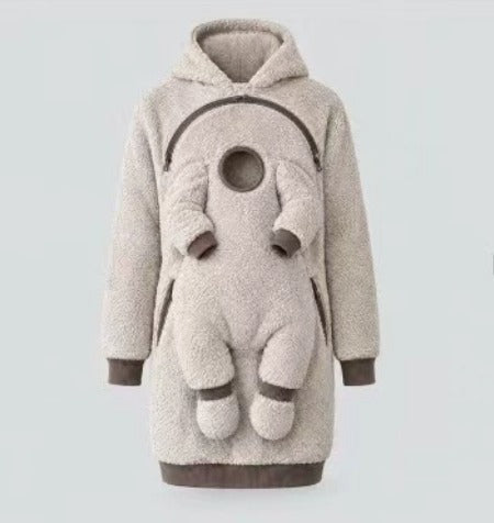 CozyCarry Baby Carrier Hoodie