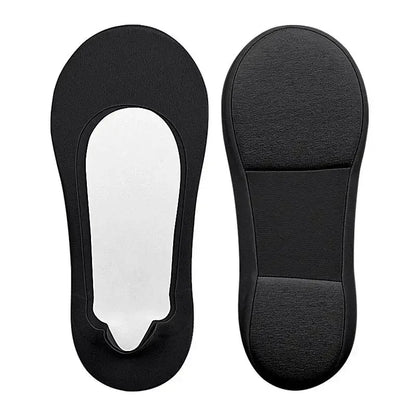 Invisible Non-Slip Boat Socks with Cushioned Sole