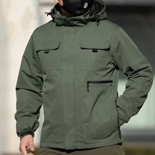Winter Windproof Warm Mens Jacket