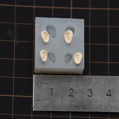 Silicone Doll Ear Mold