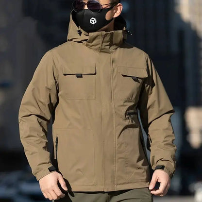 Winter Windproof Warm Mens Jacket