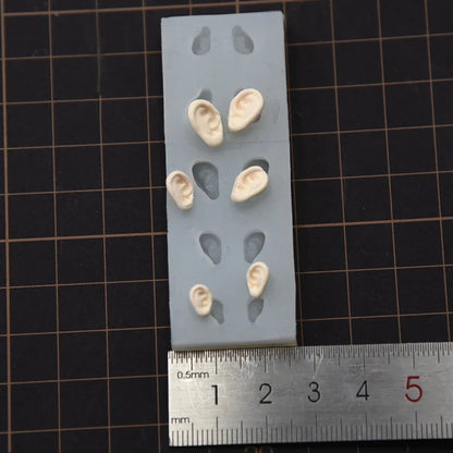Silicone Doll Ear Mold