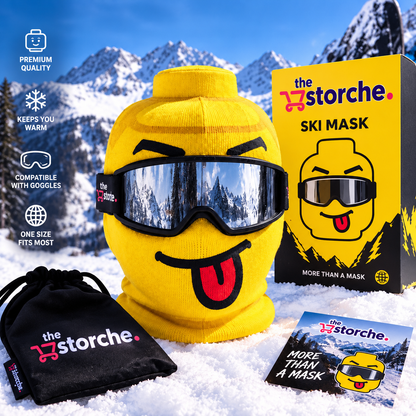 Winter Pro Thermal Ski Mask + Goggles