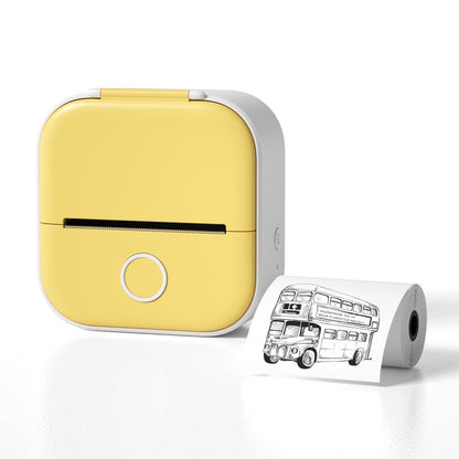 T02 Pocket Printer: Mini Portable Wireless Bluetooth