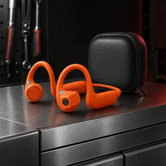 Smart Camera Earbuds