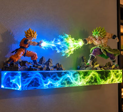 LED Anime Battle Display Shelf