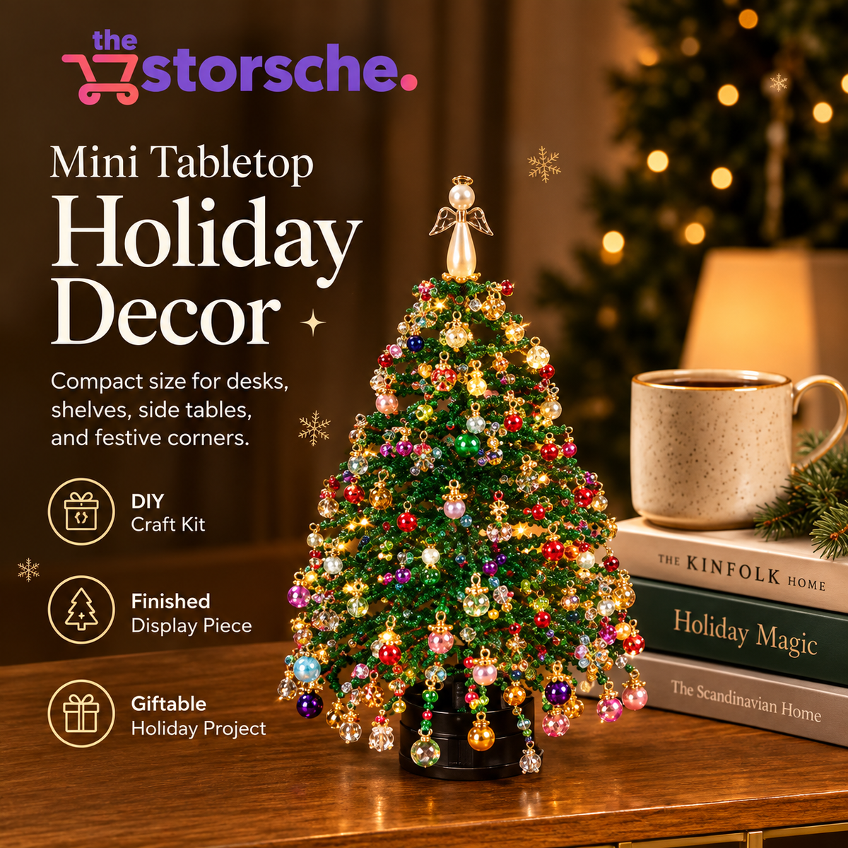 Smart Christmas Tree LED Lights