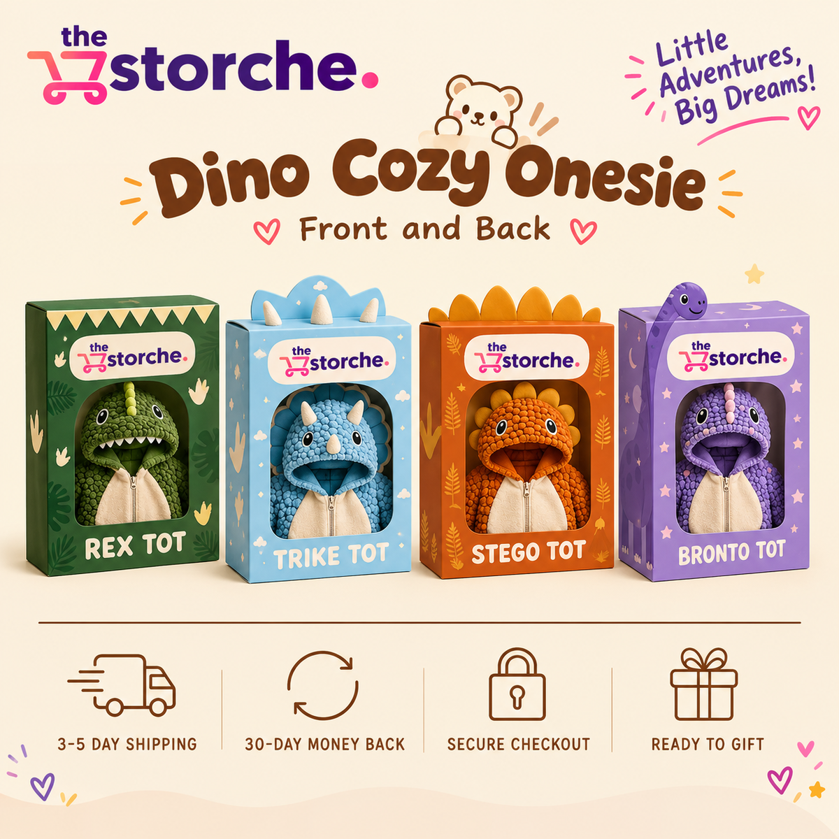 Cozy Dino Suit