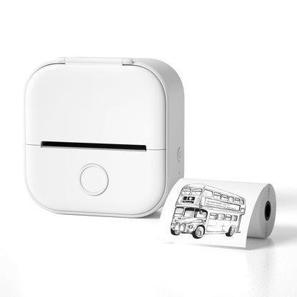 T02 Pocket Printer: Mini Portable Wireless Bluetooth