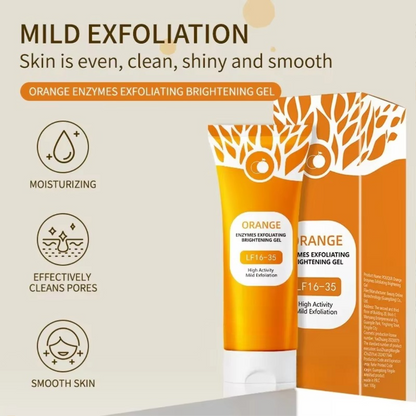 Blizkox™ Orange Enzyme Exfoliating Gel