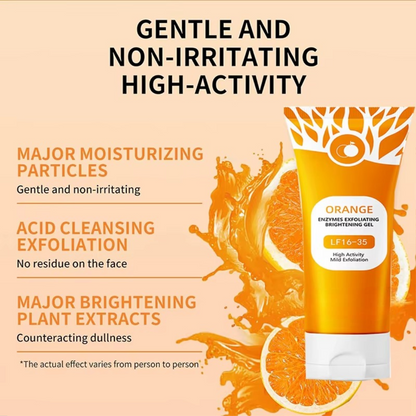 Blizkox™ Orange Enzyme Exfoliating Gel