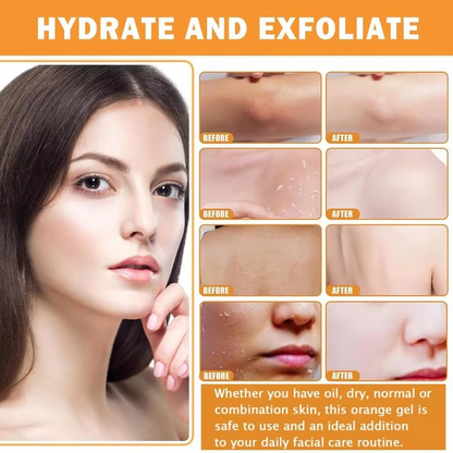 Blizkox™ Orange Enzyme Exfoliating Gel