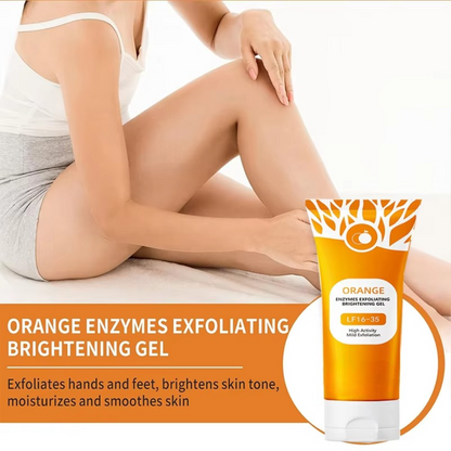 Blizkox™ Orange Enzyme Exfoliating Gel