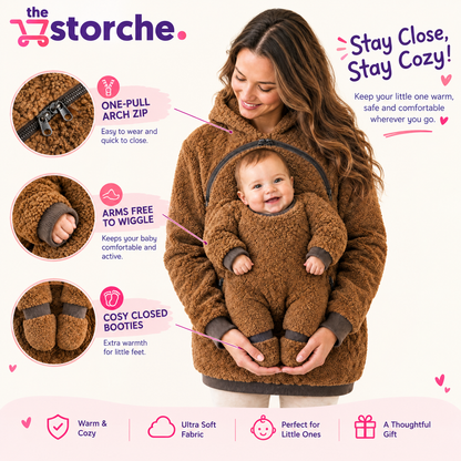 CozyCarry Baby Carrier Hoodie
