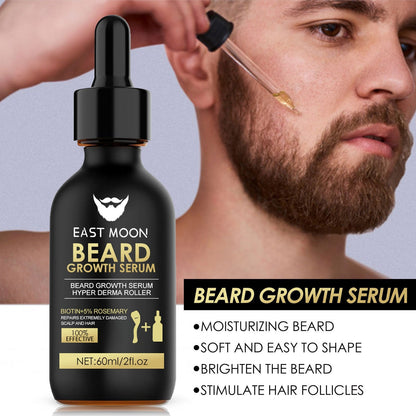 Thick Beard Serum Set