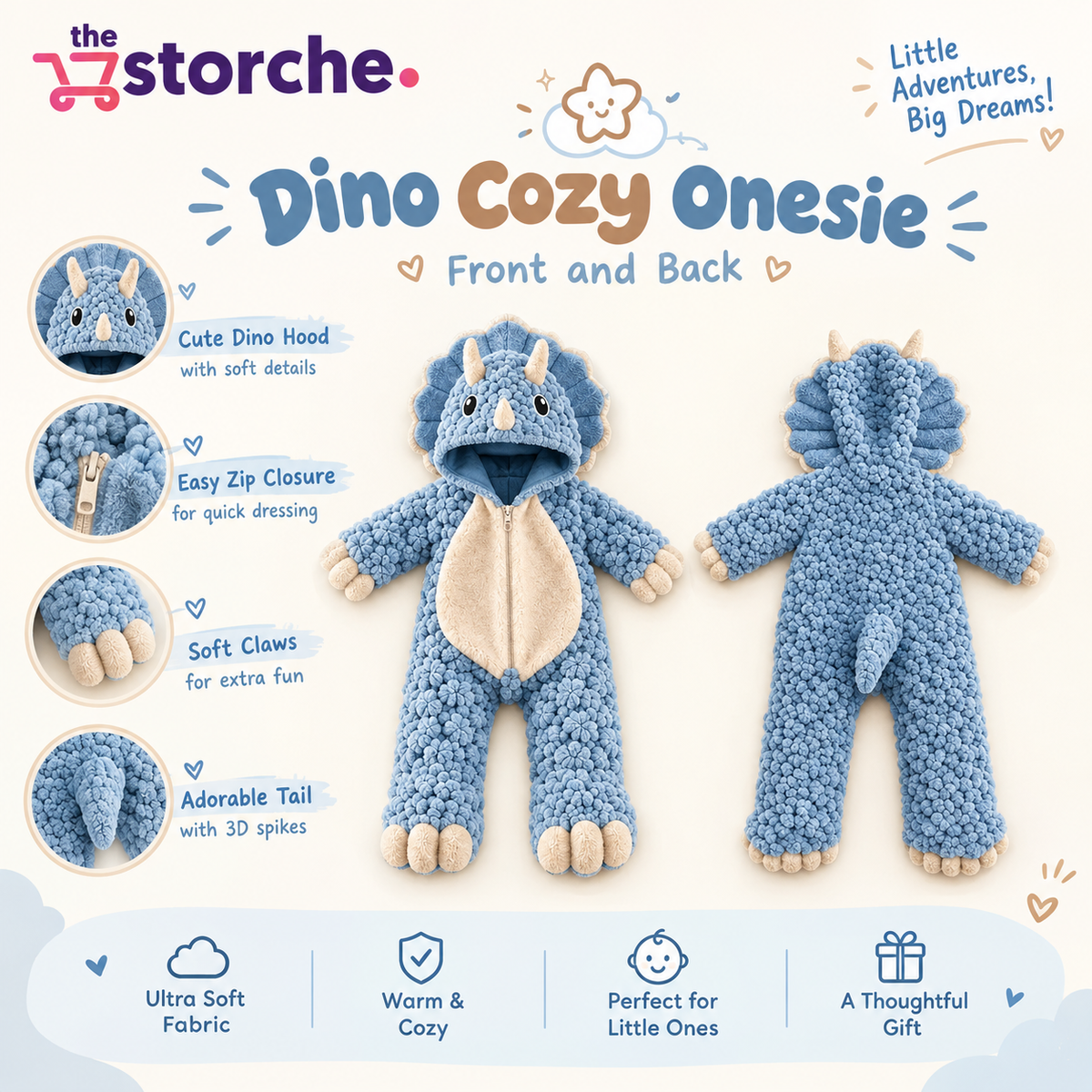 Cozy Dino Suit