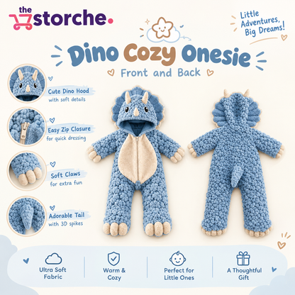 Cozy Dino Suit