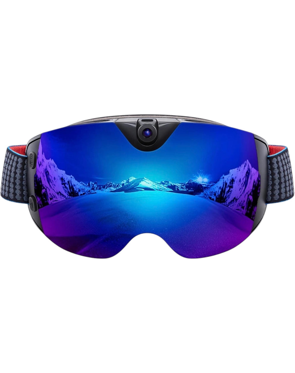 4K POV Camera Ski Goggles