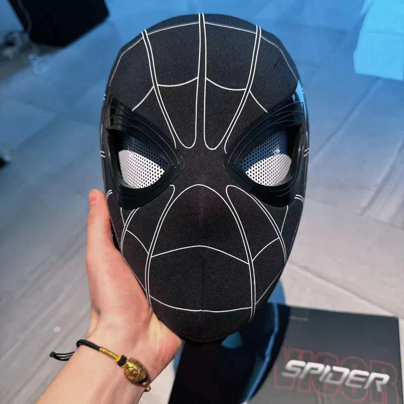 Spiderman Mask With Movable Eyes
